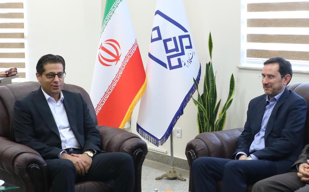 دکتر معروفی آذر میزبان هیأت رئیسه دانشگاه بناب