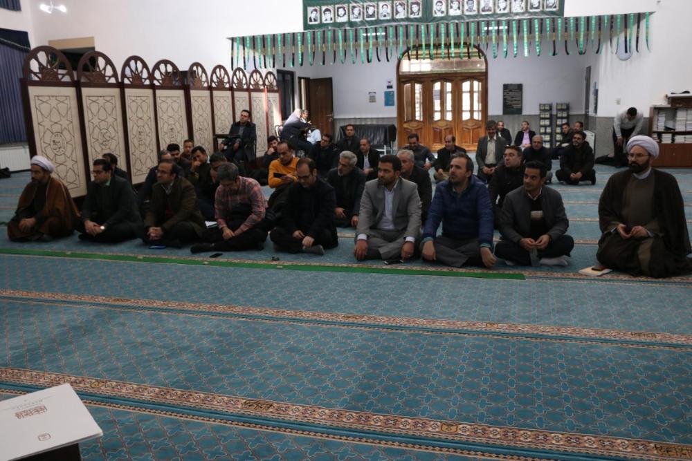 برگزاری جلسات تبیین دستاوردهای انقلاب به میزبانی دانشکده های دانشگاه مراغه
