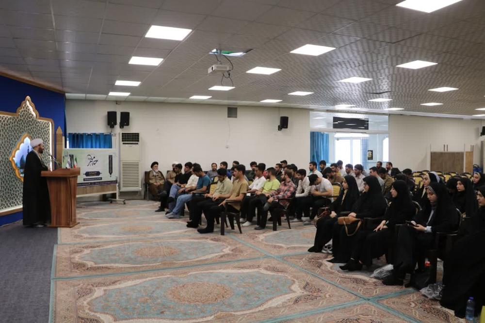 پیوند معنویت و معرفت در دوره توانمندسازی «حامیم ۴» دانشجویان دانشگاه مراغه