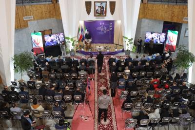 آیین گرامیداشت هفته پژوهش و فناوری در دانشگاه مراغه برگزار شد&nbsp;