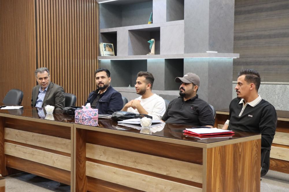 نشست هم اندیشی با نمایندگان دانشجویان بین‌الملل دانشگاه مراغه