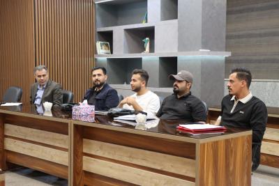 نشست هم اندیشی با نمایندگان دانشجویان بین‌الملل دانشگاه مراغه